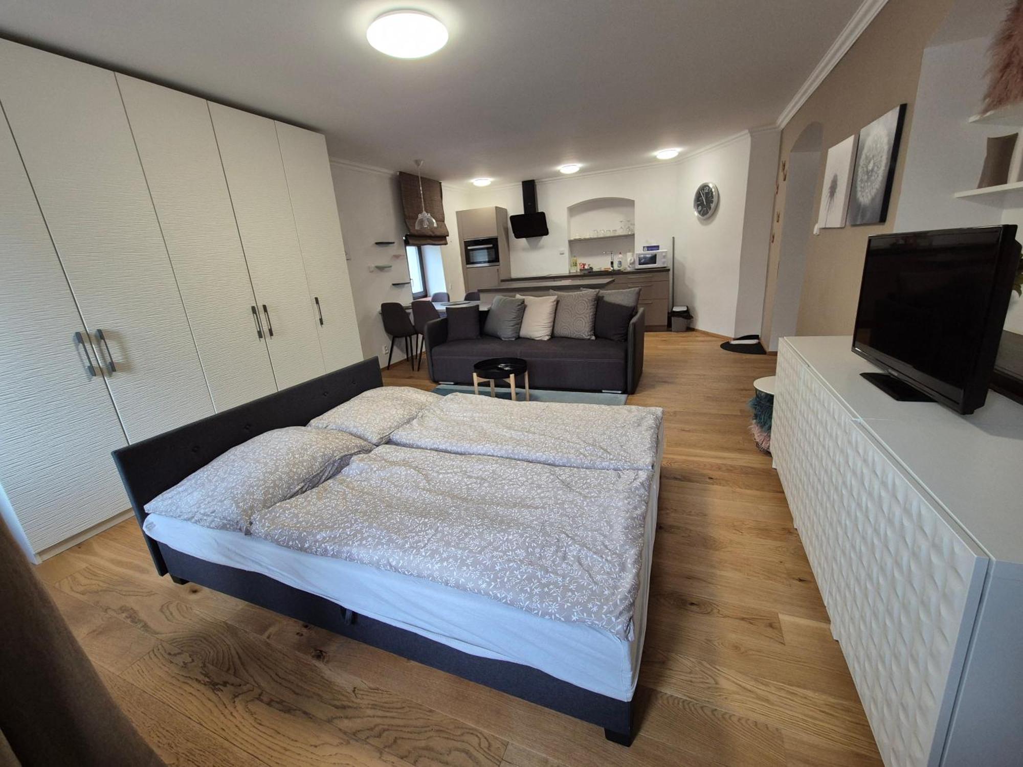 The Gusto Apartman Chomutov Extérieur photo