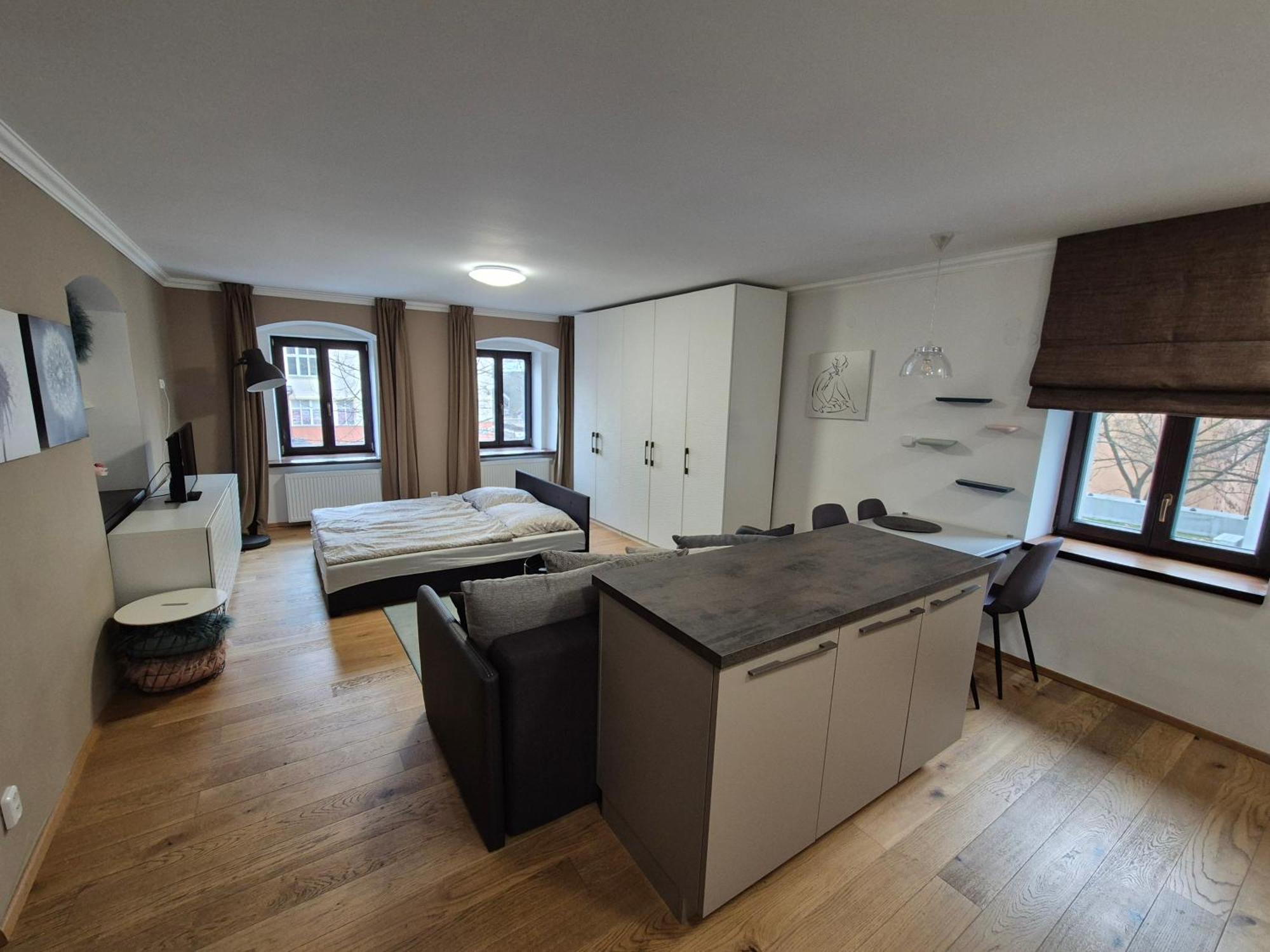 The Gusto Apartman Chomutov Extérieur photo